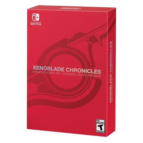 Xenoblade Chronicles - Edition Collector Definitive Works Set Usa - Switch
