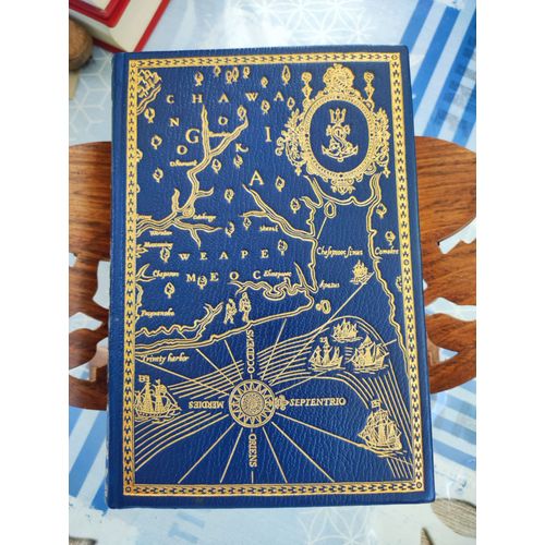 Jonathan Swift :"Voyages De Gulliver Dans Les Contrées Lointaines" - Illustrations D'après Les Bois De Gavarni & Bouchot*Éditions D Art Jean De Bonnot-1974*Reliure Cuir*Litt. Anglaise* 18ème Siècle .