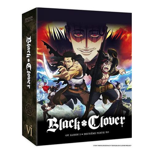 Black Clover - Saison 3 - Deuxième Partie - Édition Collector