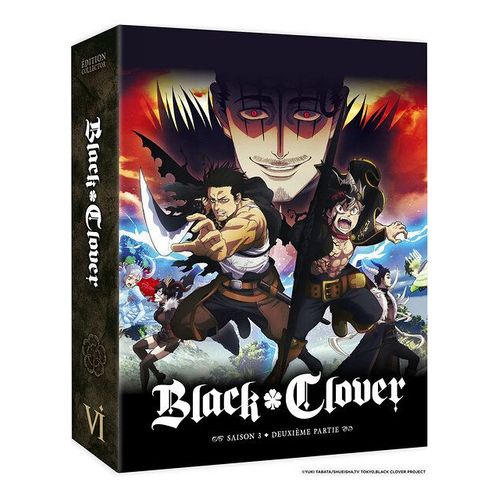 Black Clover - Saison 3 - Deuxième Partie - Édition Collector - Blu-Ray