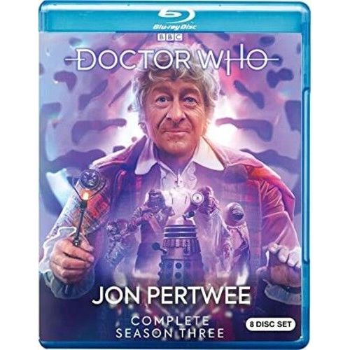 Doctor Who: Jon Pertwee: Complete Season Three [Blu-Ray] Boxed Set