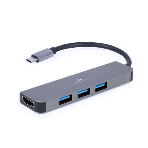 GEMBIRD ADAPTATEUR MULTIPORT USB TYPE C HUB 2 EN 1, HDMI