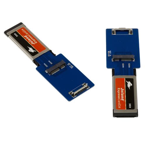 Carte Express Card (ExpressCard 34mm) - pour Carte mPCIe Mini PCIe