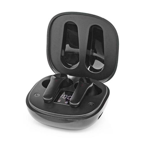 NEDIS Écouteurs sans fil Bluetooth 3 paires d'embouts (S/M/L)