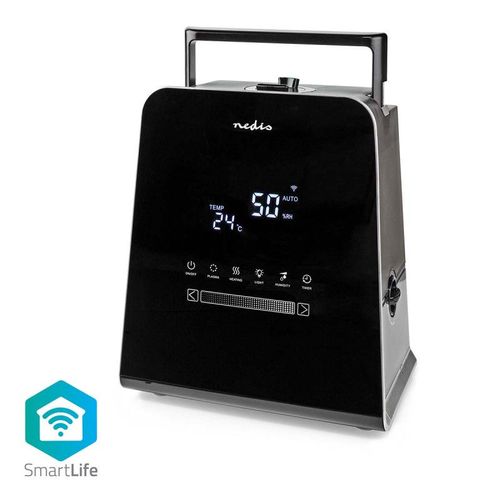 NEDIS Humidificateur SmartLife 30W Avec Brume Fraîche et Chaude