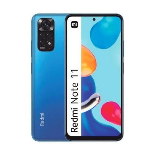 Xiaomi Xiaomi Redmi Note 11 4Go/128Go Bleu (Twilight Blue) Double SIM