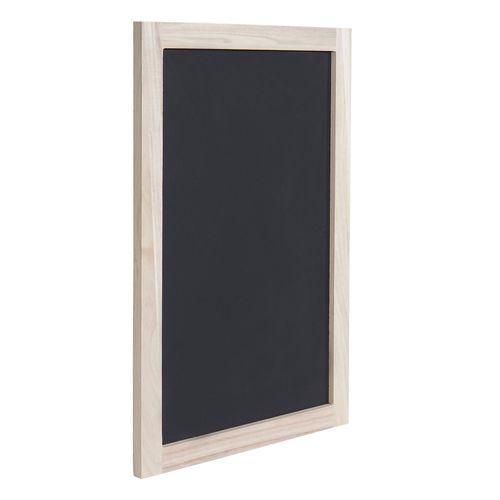 Tableau à craie ardoise murale panneau de décoration notes 60x40cm 04_0003793