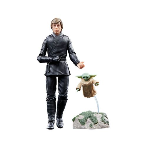 Star Wars Episode 1 Star Wars Black Series Luke Skywalker Et Grogu