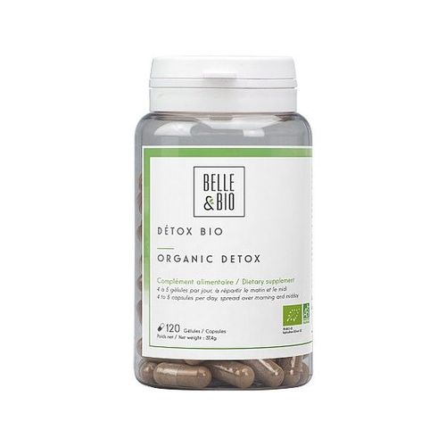 Détox Bio 120 Gélules 