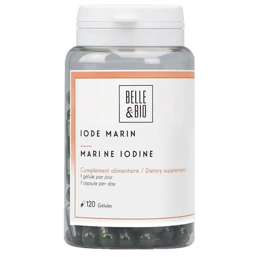 Iode Marin 120 Gélules 