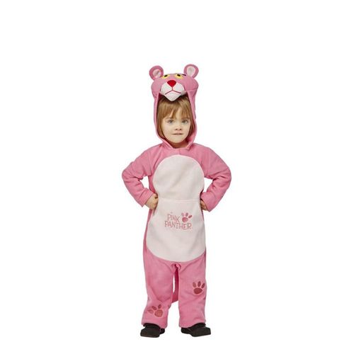 Déguisement Panthère Rose Avec Capuche Fille
