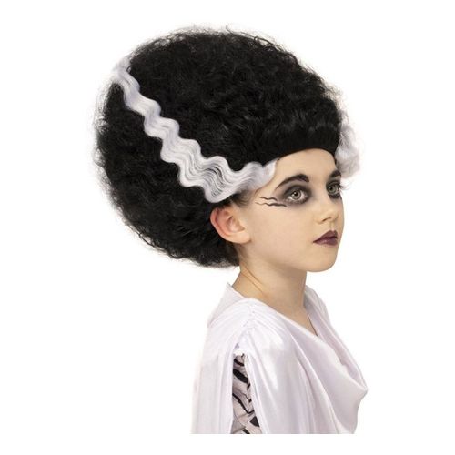 Perruque Pour Enfants De La Mariée De Frankenstein