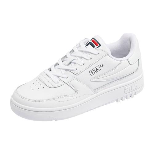 Fila Sneakers Pour Hommes - Fx Ventuno Low, Chaussure De Course, Chaussure De Sport, Coupe Basse, Cuir Véritable Blanc Eur 45