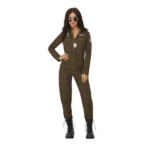 Costume Top Gun Maverick Aviatrice Femmes De Fille