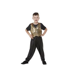 80 Costume Hammer Time Noir Pour Enfant