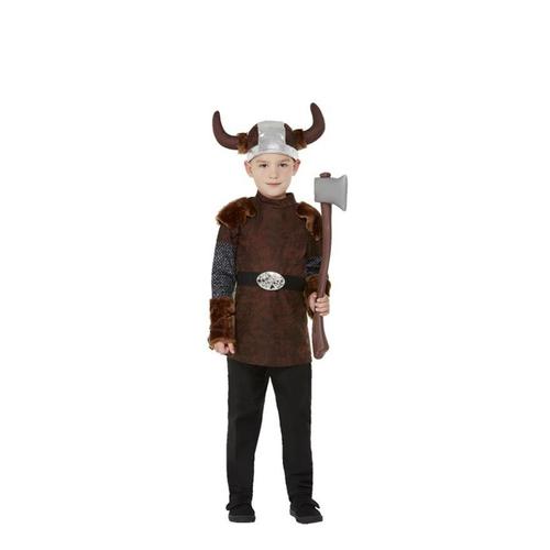 Brown Costume Viking Pour Les Garçons