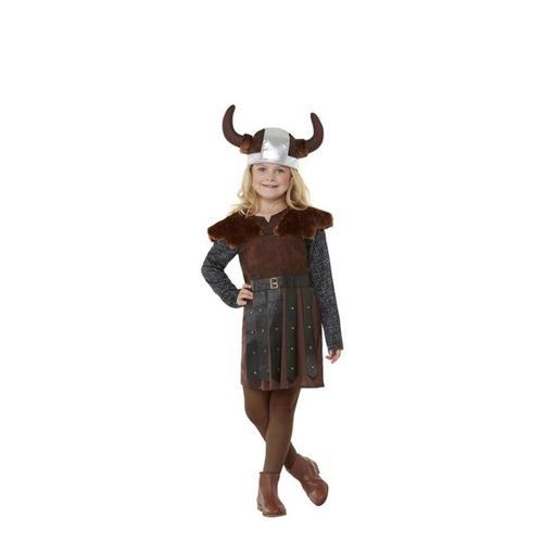 Brown Costume Pour Les Filles Viking