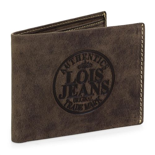 Porte-Monnaie Portefeuille En Cuir Véritable Homme, Avec Compartiment À Billets Et 7 Fentes 12301