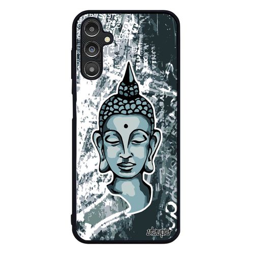 Coque En Silicone Samsung Galaxy A14 4g 5g Bouddha Journal Bouddhisme Etui De Luxe Gris 4g Telephone Homme Unique Yoga Nepal Pochoir