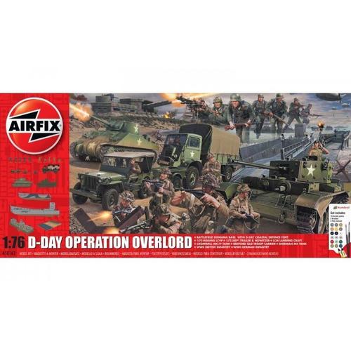 75e Airfix Anniversaire Du Jour J Opération Overlord Gift Set