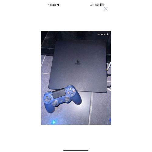 Console SONY PS4 Slim Or 500 Go + 1 manette d'occasion