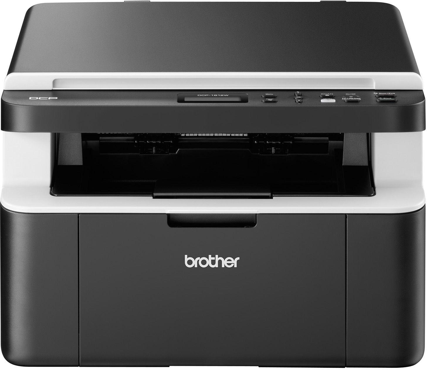 Imprimante Brother DCP-L3550CDW - encre les lignes