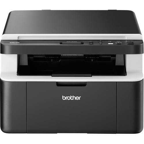 Brother DCP-1612W - Imprimante multifonctions - Noir et blanc - laser - 215.9 x 300 mm (original) - A4/Legal (support) - jusqu'à 20 ppm (impression) - 150 feuilles - USB 2.0, Wi-Fi(n)
