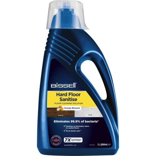Détergent assainissant pour sols durs parfum fleur - 2 litres