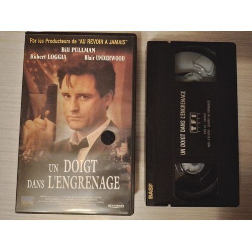 Cassette Vidéo Vhs - Un Doigt Dans L Engrenage - Heywood Gould