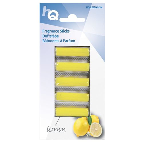 sticks Aspirateur Parfum Citronnelle X5 Bâtonnets