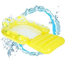 Hamac Gonflable Pour Flotteur De Piscine, Flottantes Hamac Avec Pompe à Pied Jouets De Piscine