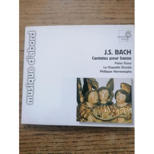 J. S. Bach Cantates Pour Basse