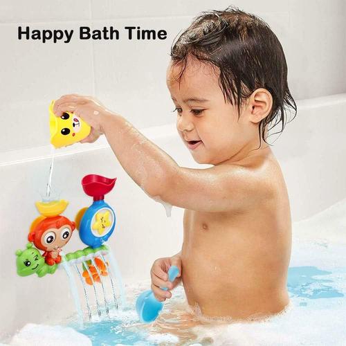 Jouets de bain pour les tout-petits âgés de 1 2 à 3 ans fille
