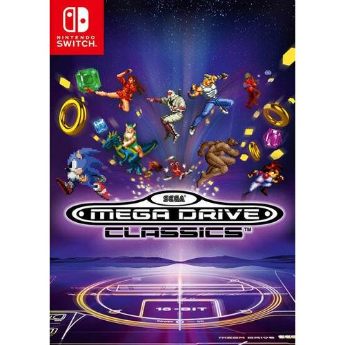 Sega Mega Drive Classics Nintendo Switch Eshop