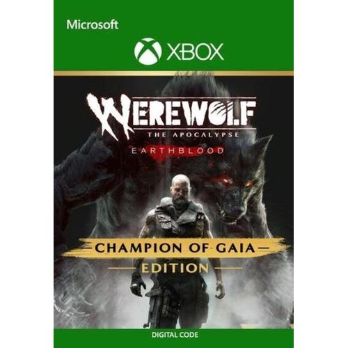 Werewolf The Apocalypse  Earthblood Champion Of Gaia Edition Xbox Series Xs Xbox Live