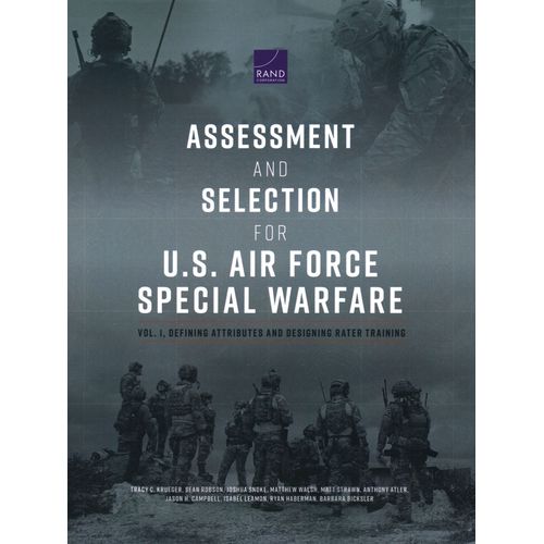 Assessment And Selection For U.S. Air Force Special Warfare