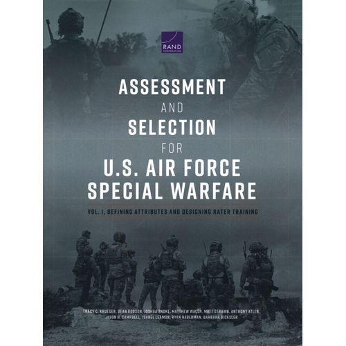 Assessment And Selection For U.S. Air Force Special Warfare