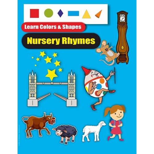 Nursery Rhymes With Colors & Shapes