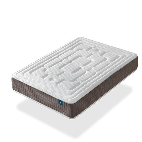 Matelas 90x190 Mousse, Accueil Mémoire Forme, Reversible, H22cm