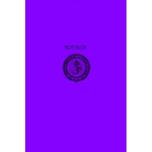 Crown Chakra Notebook: 6x9 College Ruled Notebook With 100 Pages {Witchy/Spiritual Journal}