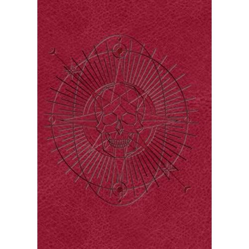 Livre Des Ombres: Grimoire De Magie Blanche Rouge, Et Noire À Remplir Soi-Même. Parfait Pour Noter Ses Sorts, Rituels, Incantations, Interprétations ... Ou Confirmés. Accessoire Wicca. Cuir Rouge