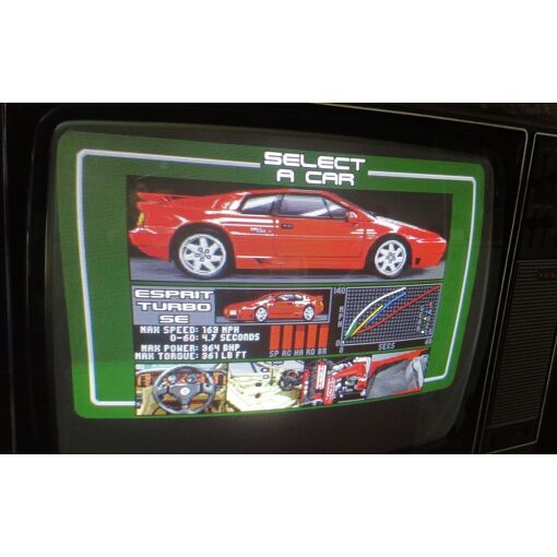 Lotus III (The Ultimate Challenge) - Jeu AMIGA - Gremlin 1992 - Complet + Poster - Rare