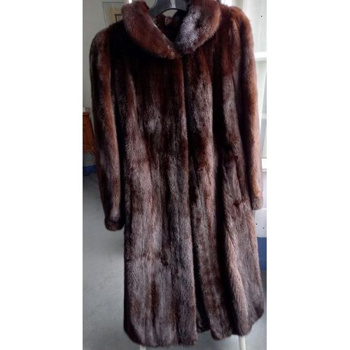 Manteau Vison D'origine Canadienne