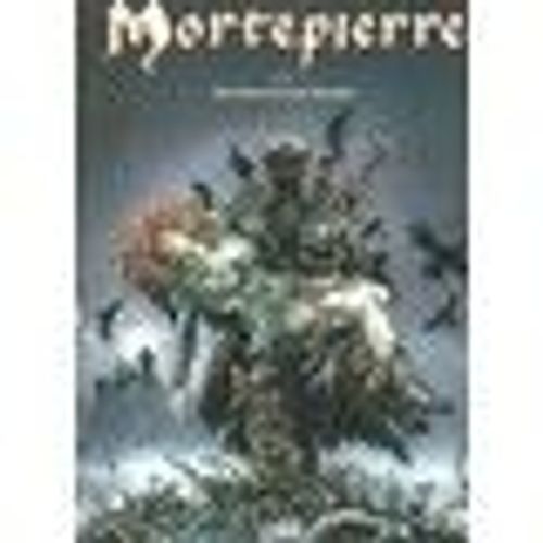 Tarvel/Aouamri : " Mortepierre Tome 2 - Les Guerriers De Rouille " -- Éditions Soleil Productions - 15/03/2000- E,O - Album Cartonné - Bd D'occasion - I.S.B.N : 9782877647410