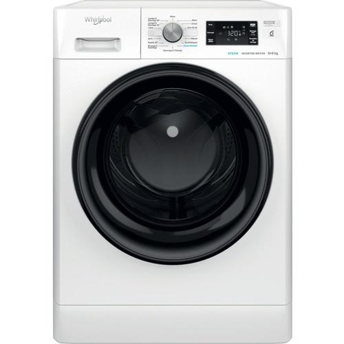 Lave linge séchant hublot WHIRLPOOL FFWDB864489BVFR