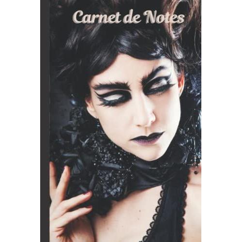 Carnet De Notes: Cahier Style Gothique Victorien