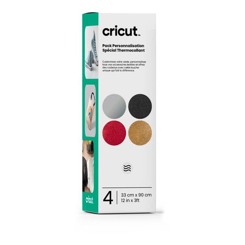 Accessoire CRICUT Pack Iron-on Custom tous textiles