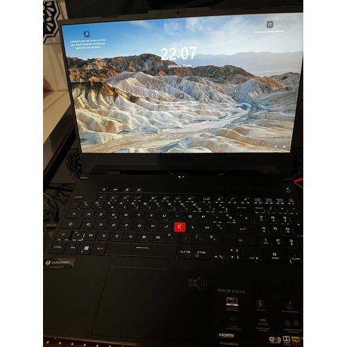 Asus Tuf Dash F15 - 15.6" Intel Core i7-12650H - 2.3 Ghz - Ram 16 Go - SSD 512 Go