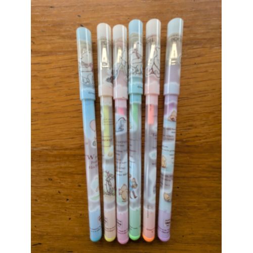 Stylos Couleurs Winnie L'ourson Vide Ou Presque