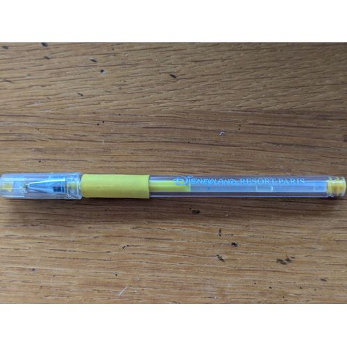 Stylo Publicitaire Eurodisney Vide